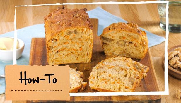 How To: Dinkelbrot backen