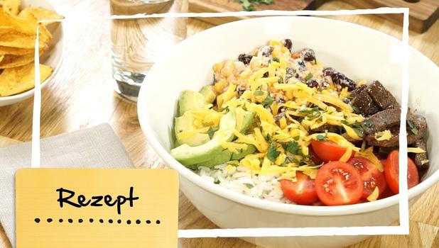 Kennst du schon die Burrito Bowl?