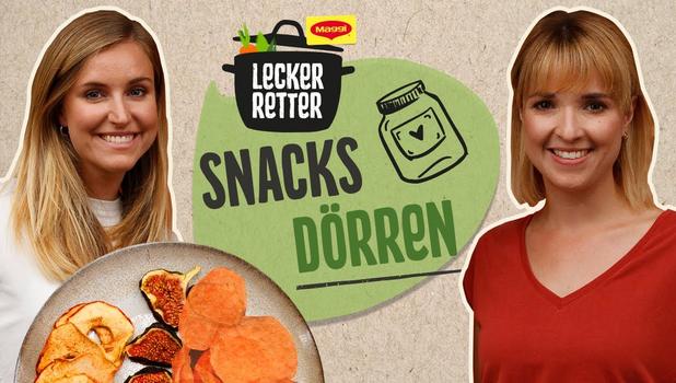 Snacks aus dem Dörrautomat