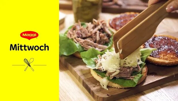 Pulled Pork Burger