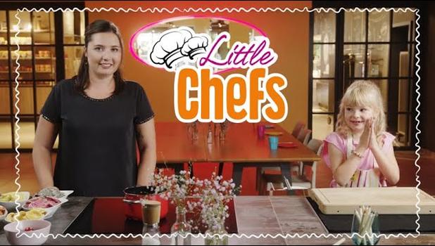 Little Chefs I Bunte Regenbogen Tortellini mit Caro