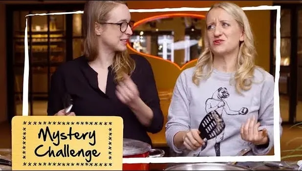 Topinamburpüree mit Austernpilzen