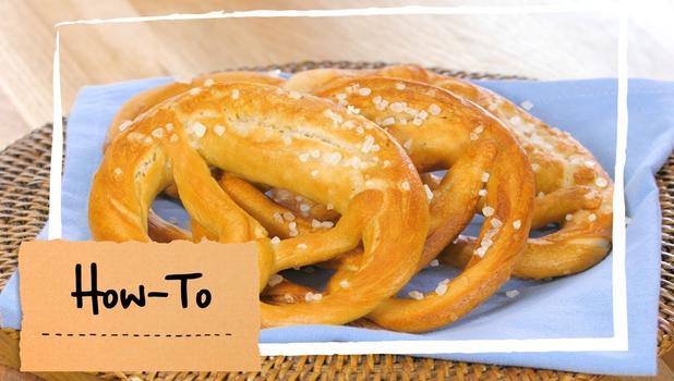 Laugenbrezel – so bekommst du sie gebacken