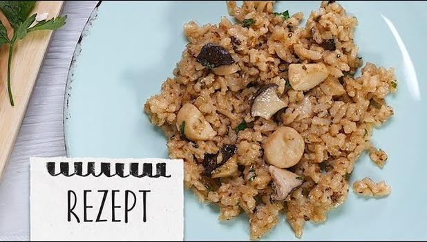 Pilz Risotto