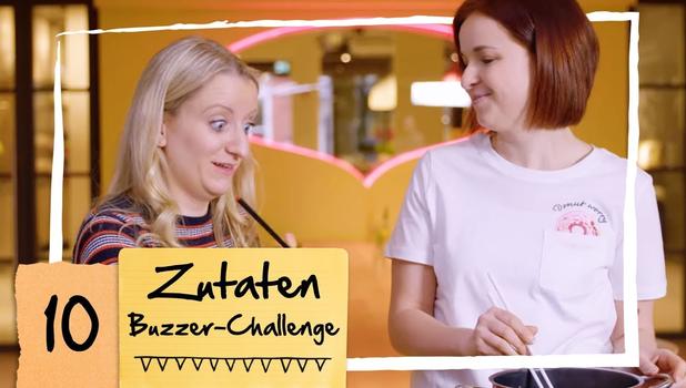 Maggi 10 Zutaten Buzzer Challenge