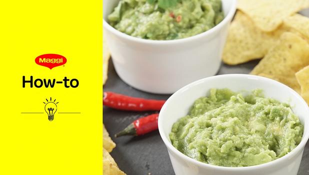 Guacamole selber machen