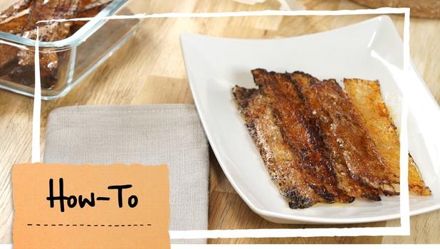 How-To: Veganer Bacon