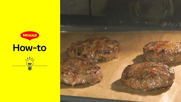 Burger selber machen