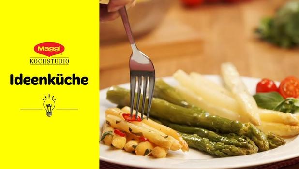 Spargel zubereiten