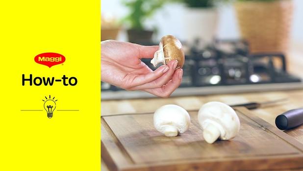 How-To: Champignons zubereiten