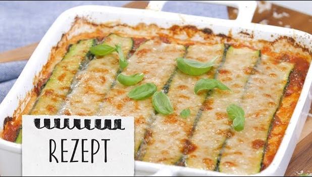 Gibt’s kohlenhydratarme Lasagne? Natürlich, aber nur in lecker!