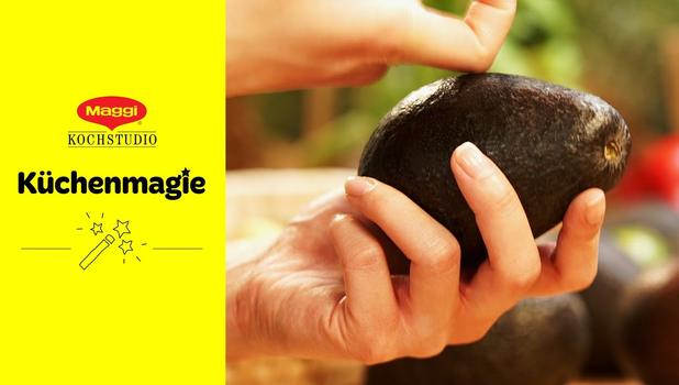 Der Avocado Reifetest