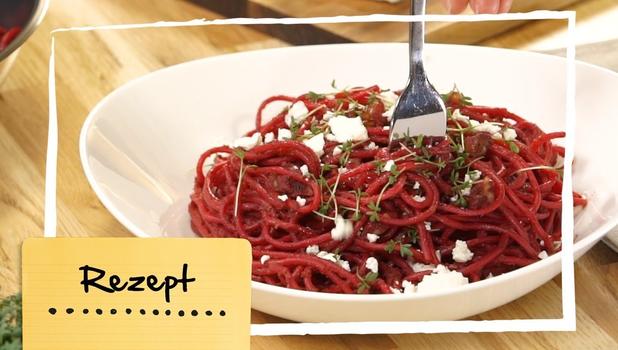 Pasta mal anders