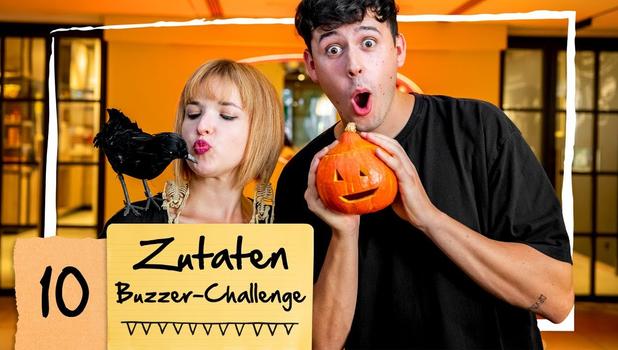 10 Zutaten Buzzer Challenge - Halloween Special