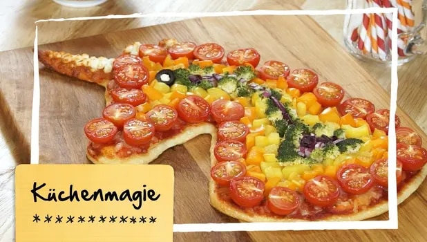 Es war einmal eine Einhornpizza 