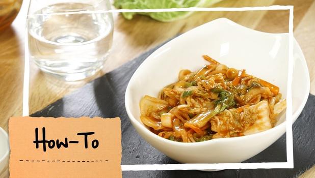 Kimchi selber machen