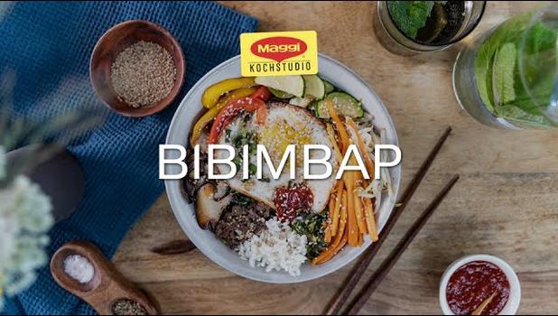 Bibimbap – koreanisches Reisgericht