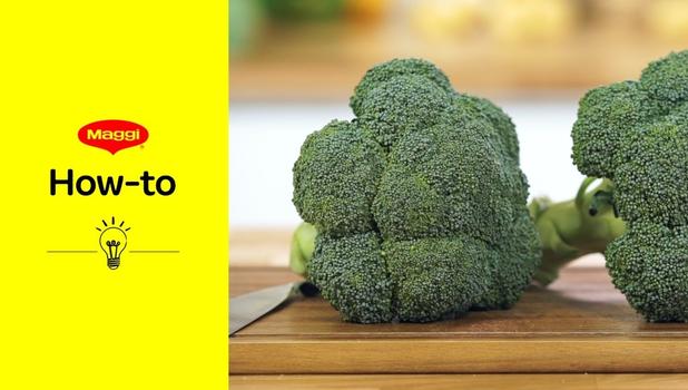 How-To: Brokkoli zubereiten