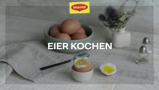 Eier kochen