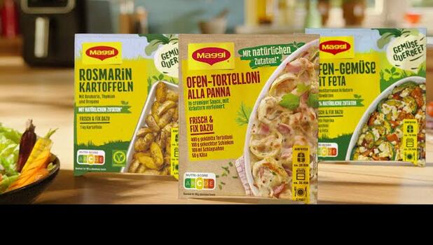 Das MAGGI Airfryer Knusper-Hähnchen Fix. 