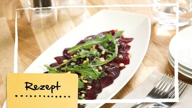 Rote Beete Carpaccio