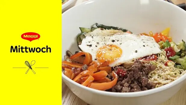 Koreanisches Reisgericht Bibimbap
