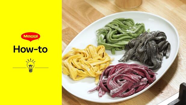 How To: Nudeln selber machen