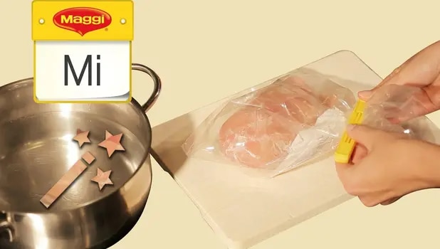 Fleisch schnell auftauen