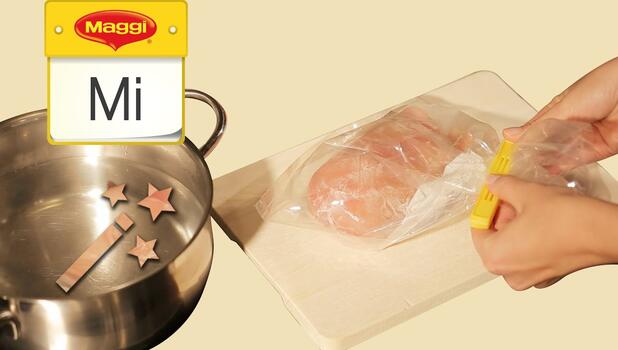 Fleisch schnell auftauen