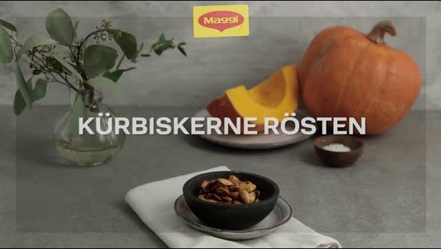 Kürbiskerne rösten
