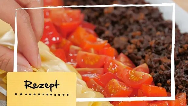 Für den optischen Kick: die Fußball Nacho-Platte