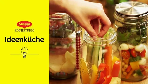 3 Picknick-Ideen im Glas