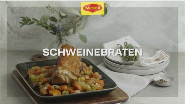 Schweinebraten zubereiten