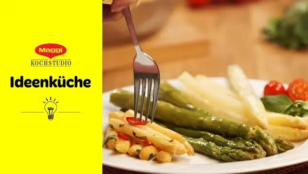 Spargel zubereiten
