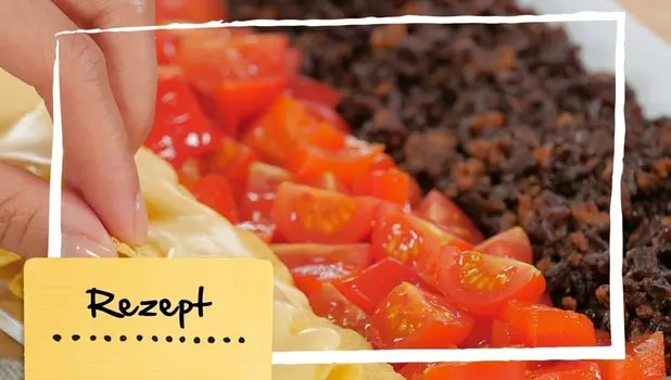 Für den optischen Kick: die Fußball Nacho-Platte