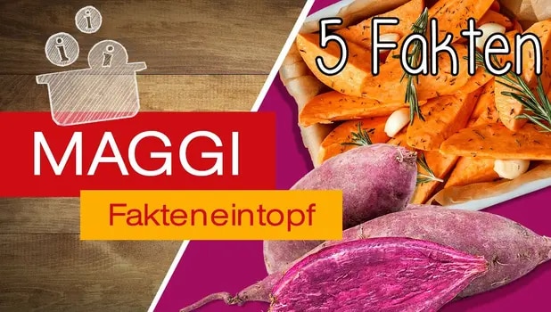 Woher kommt die Süßkartoffel? 