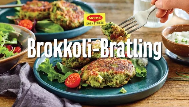 Brokkoli Bratlinge