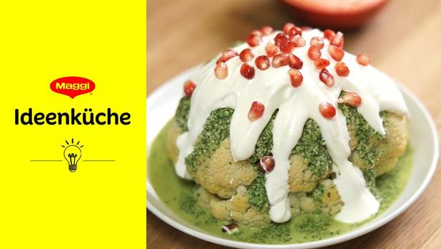 Vier Ideen für gerösteten Blumenkohl