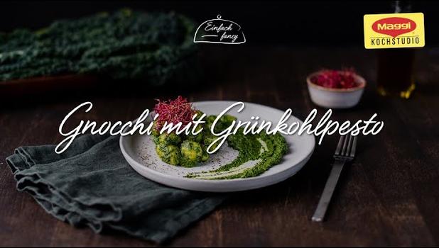 Gnocchi mit Grünkohlpesto