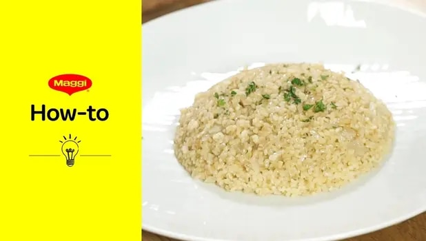 Bulgur kochen