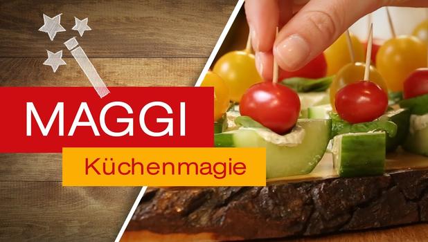 Der perfekte Snack fürs Buffet: