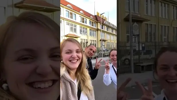 Follow-Me-Around durchs MAGGI Werk in Singen ?