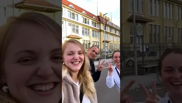 Follow-Me-Around durchs MAGGI Werk in Singen ?