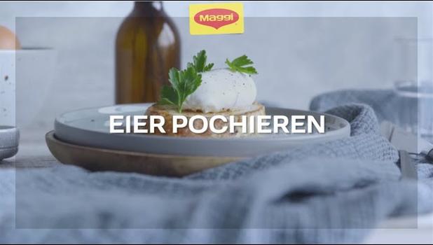Eier pochieren