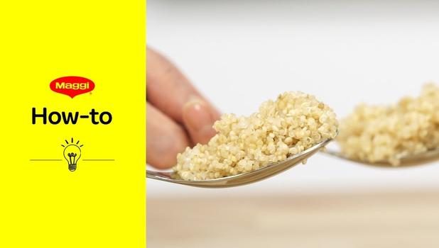 How-To: Quinoa kochen