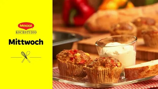 Der Muffin für den Bolo-Fan