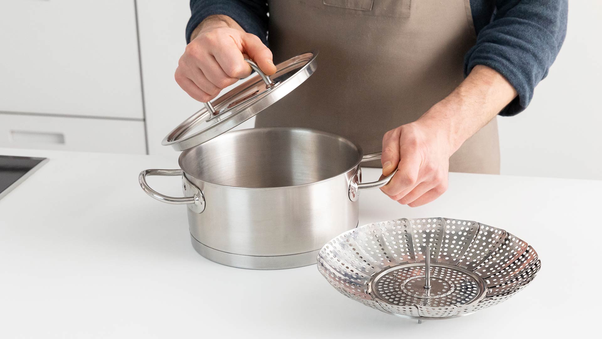 Maggi Kochratgeber dämpfen