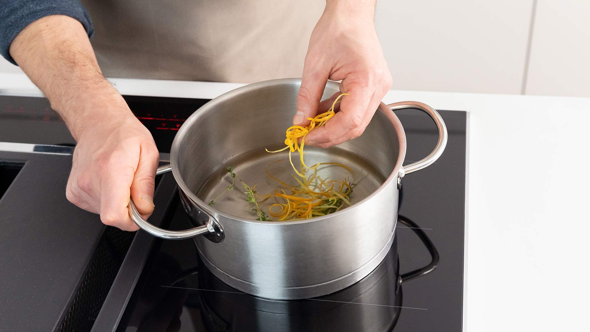Maggi Kochratgeber dämpfen