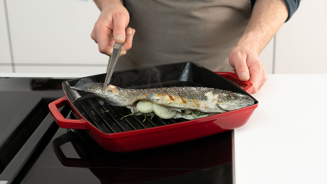Maggi Kochratgeber Fisch garen