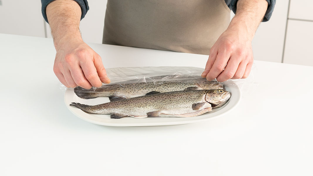 Maggi Kochratgeber frischen Fisch aufbewahren